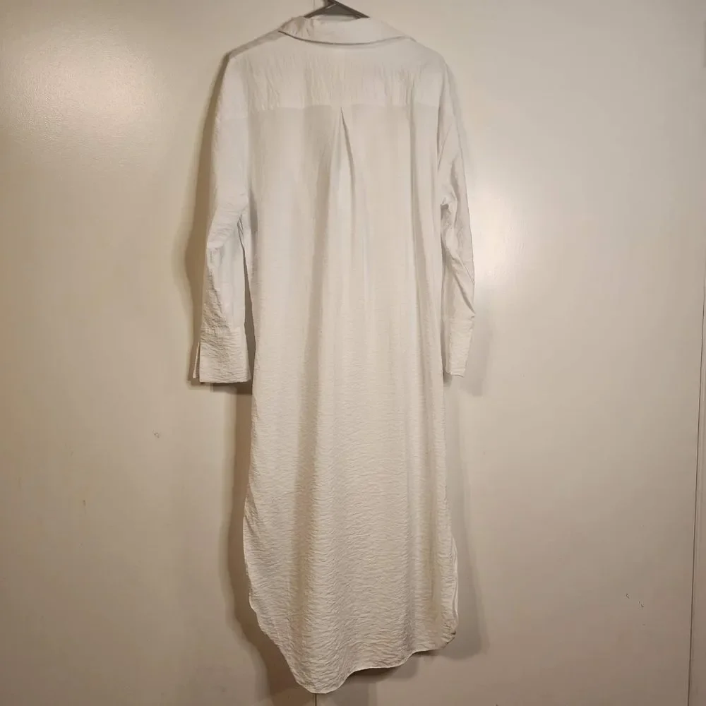 H&M white dress